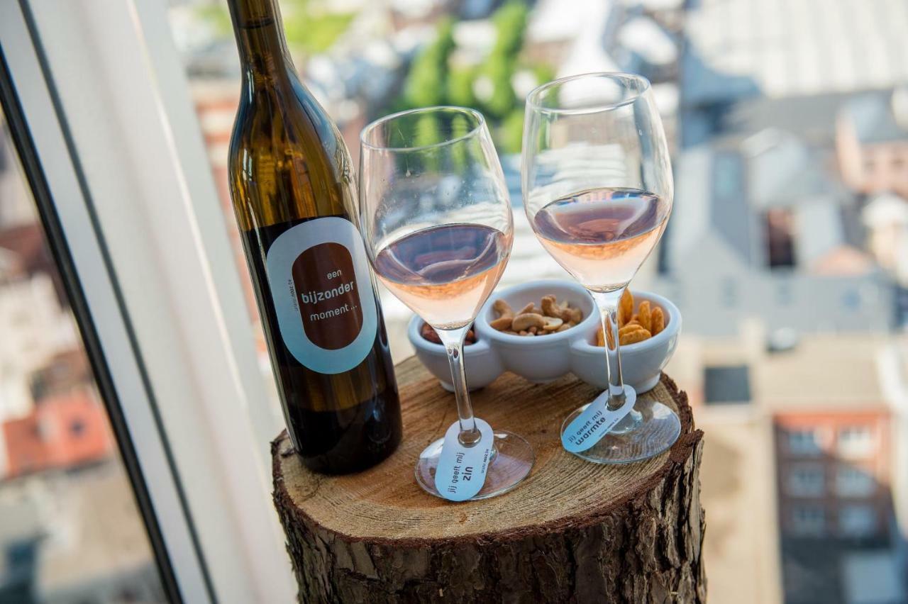 Exclusieve Prive Wellness Penthouse Skynooz Lejlighed Antwerpen Eksteriør billede