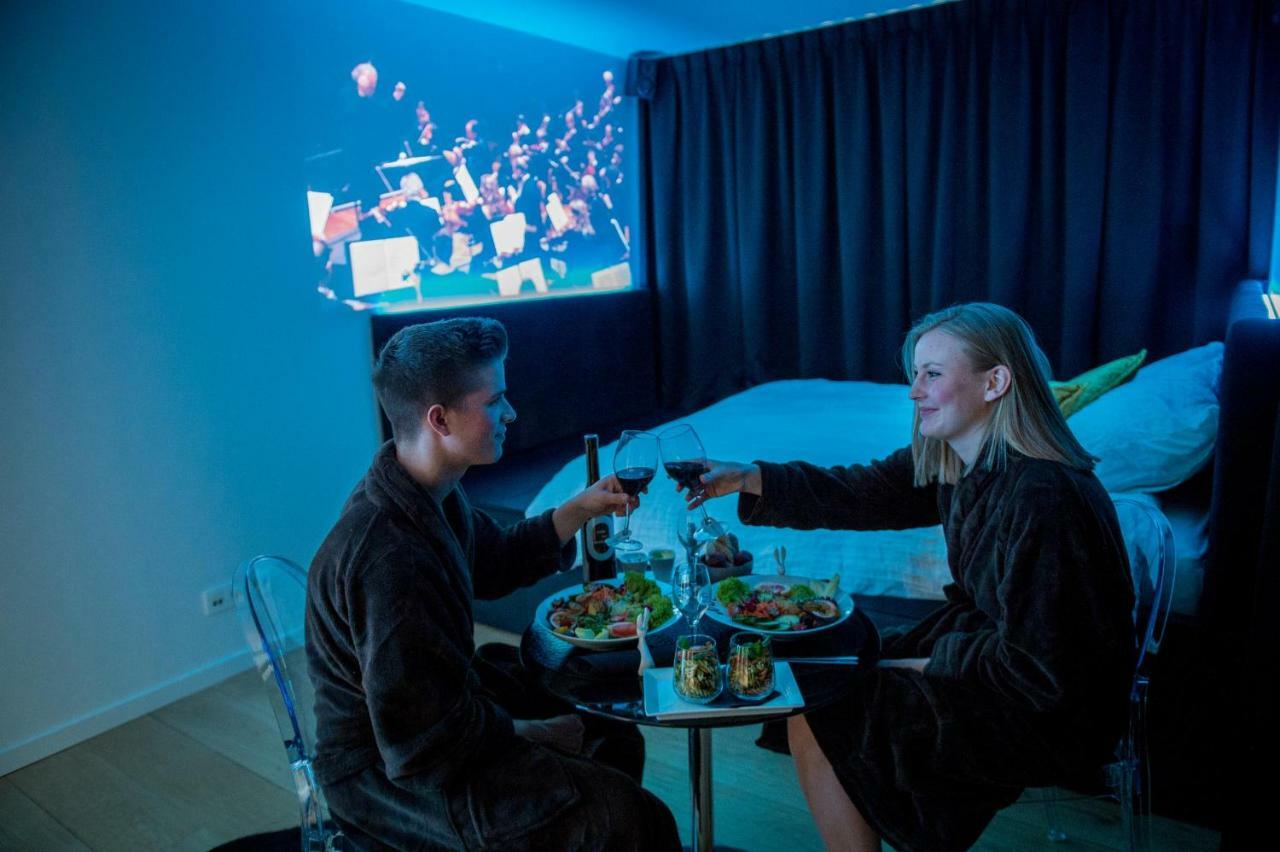 Exclusieve Prive Wellness Penthouse Skynooz Lejlighed Antwerpen Eksteriør billede