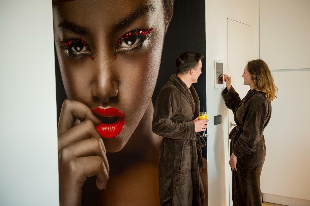 Exclusieve Prive Wellness Penthouse Skynooz Lejlighed Antwerpen Eksteriør billede