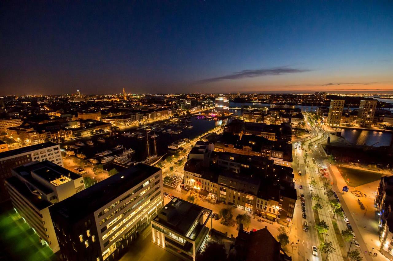 Exclusieve Prive Wellness Penthouse Skynooz Lejlighed Antwerpen Eksteriør billede