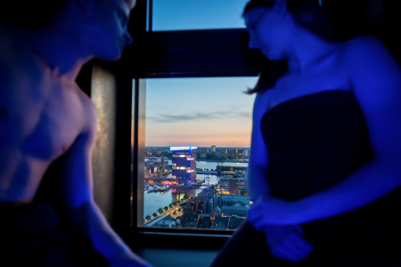 Exclusieve Prive Wellness Penthouse Skynooz Lejlighed Antwerpen Eksteriør billede