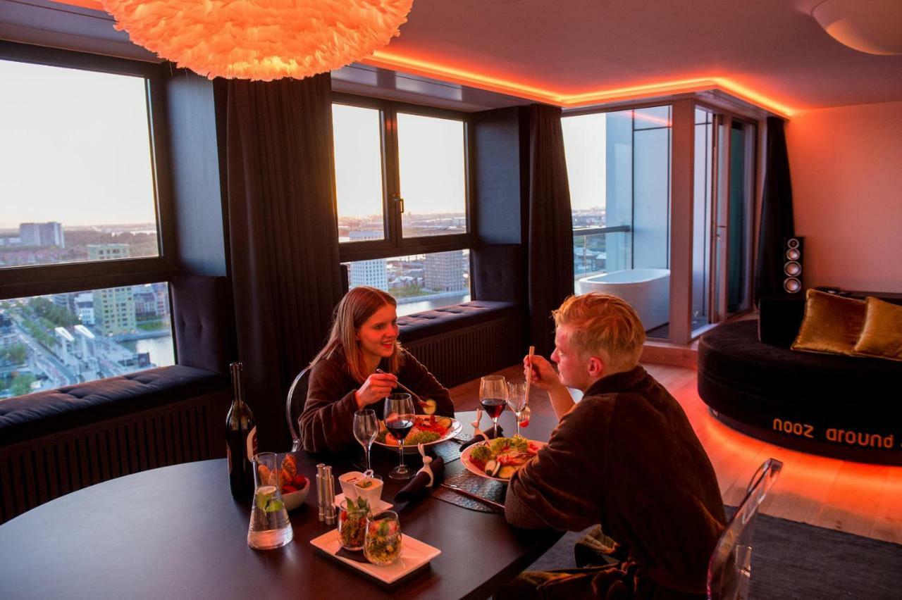 Exclusieve Prive Wellness Penthouse Skynooz Lejlighed Antwerpen Eksteriør billede