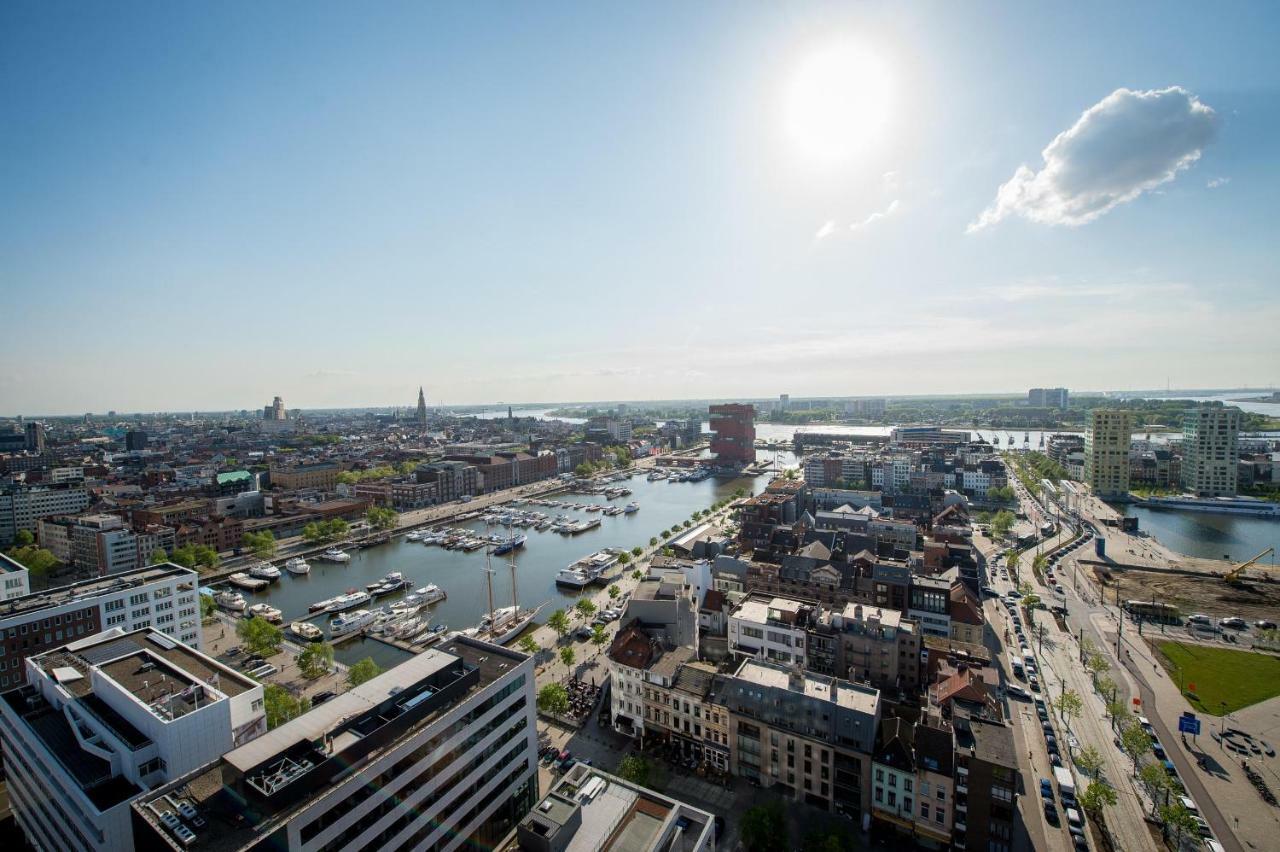 Exclusieve Prive Wellness Penthouse Skynooz Lejlighed Antwerpen Eksteriør billede