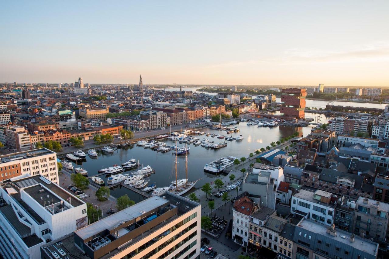 Exclusieve Prive Wellness Penthouse Skynooz Lejlighed Antwerpen Eksteriør billede