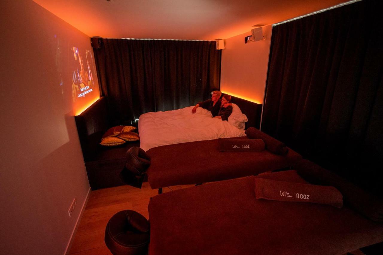 Exclusieve Prive Wellness Penthouse Skynooz Lejlighed Antwerpen Eksteriør billede