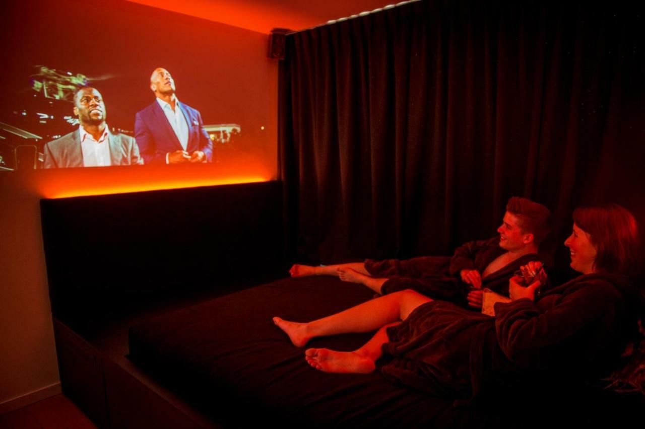Exclusieve Prive Wellness Penthouse Skynooz Lejlighed Antwerpen Eksteriør billede