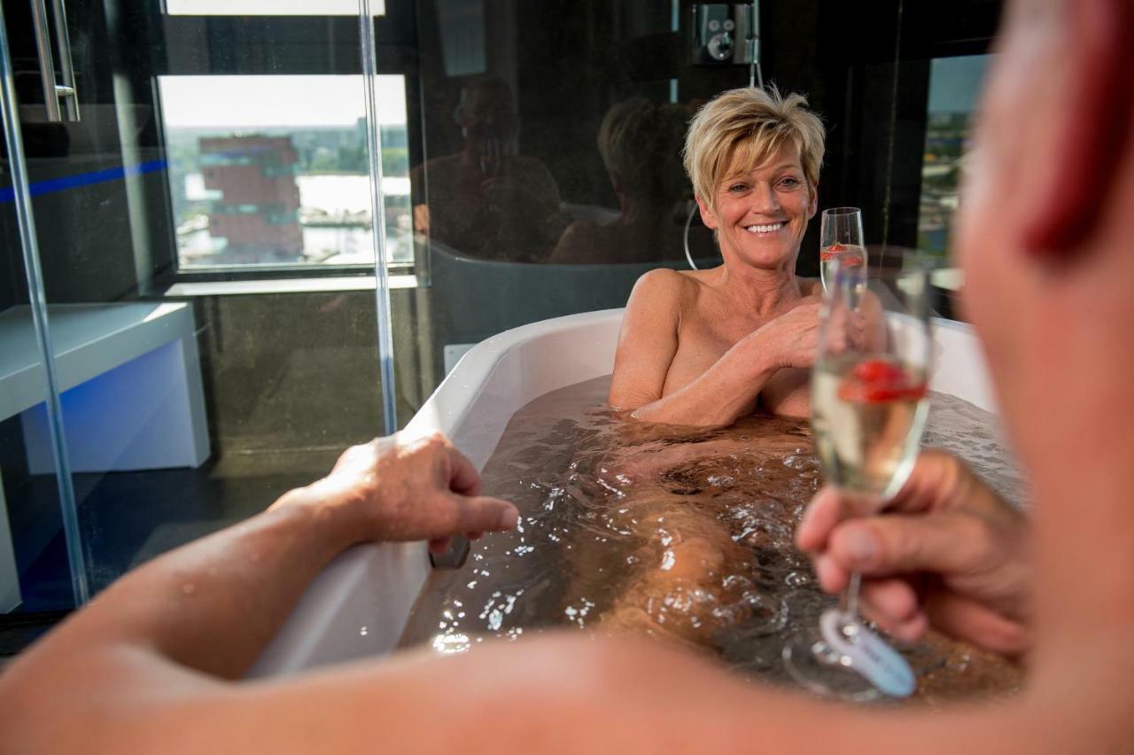 Exclusieve Prive Wellness Penthouse Skynooz Lejlighed Antwerpen Eksteriør billede