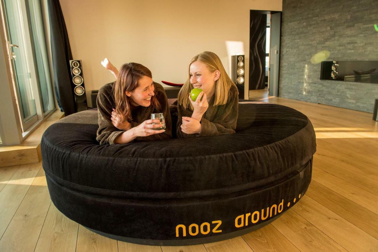 Exclusieve Prive Wellness Penthouse Skynooz Lejlighed Antwerpen Eksteriør billede