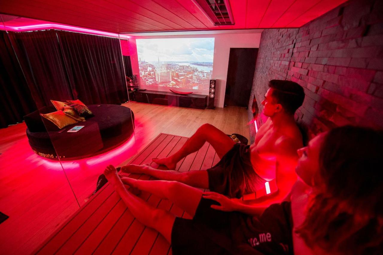 Exclusieve Prive Wellness Penthouse Skynooz Lejlighed Antwerpen Eksteriør billede