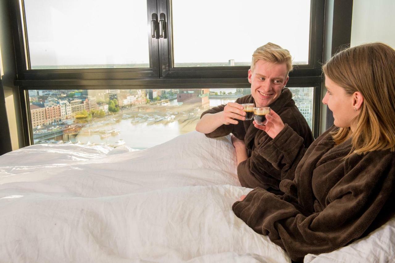 Exclusieve Prive Wellness Penthouse Skynooz Lejlighed Antwerpen Eksteriør billede