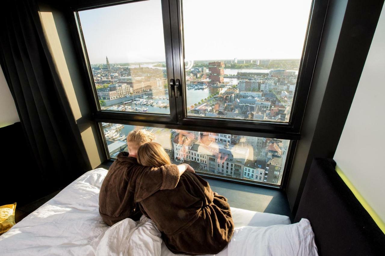 Exclusieve Prive Wellness Penthouse Skynooz Lejlighed Antwerpen Eksteriør billede